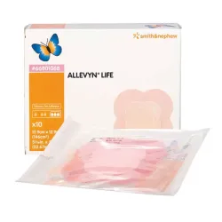 Allevyn Life Smith & Nephew 10,3 x 10,3 cm - 10 stuks